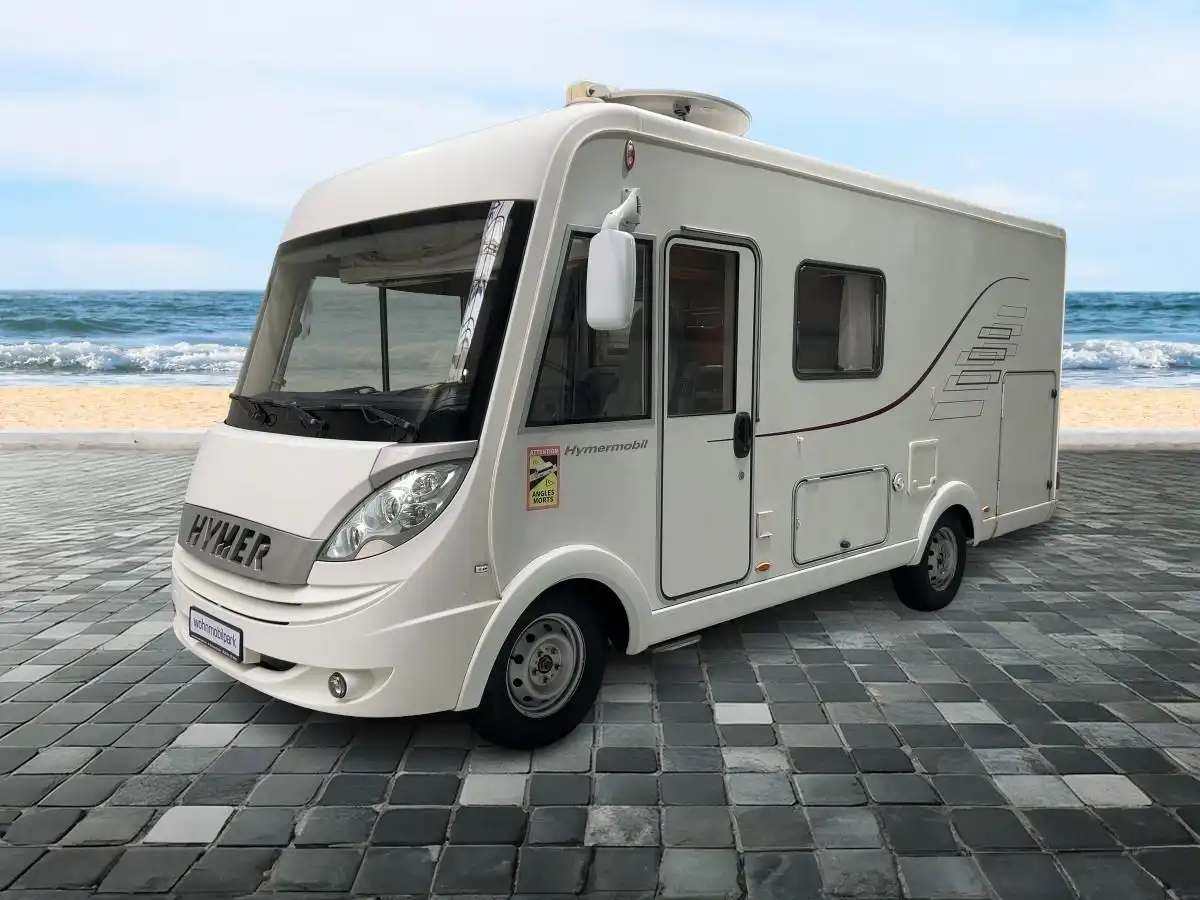 HYMER-ERIBA B 504 CL - Ansicht 2
